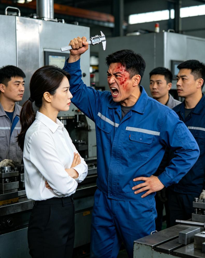 九游娱乐登录入口-我跟车间女主管吵架，骂她嫁不出去，当晚她气得拎嫁妆找上门