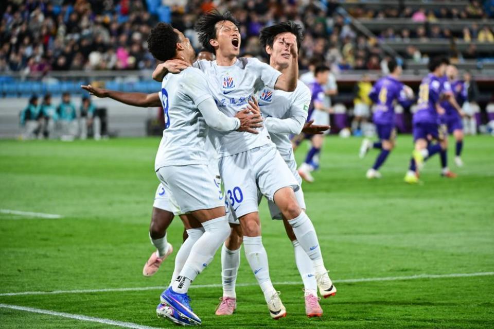 九游娱乐登录入口-申花豪取五连胜！2年第一次，5战河南全胜，延续6大纪录
